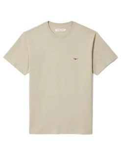 R.M.Williams Parson T-shirt in Almond