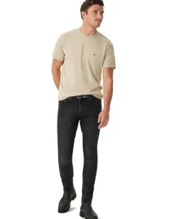 R.M.Williams Parson T-shirt in Almond