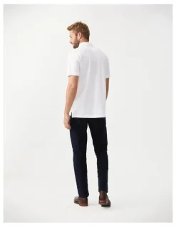 R.M.Williams Rod Polo in White