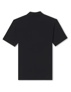 R.M.Williams Rod Polo Shirt in Black