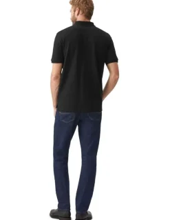 R.M.Williams Rod Polo Shirt in Black