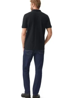 R.M.Williams Rod Polo Shirt in Navy