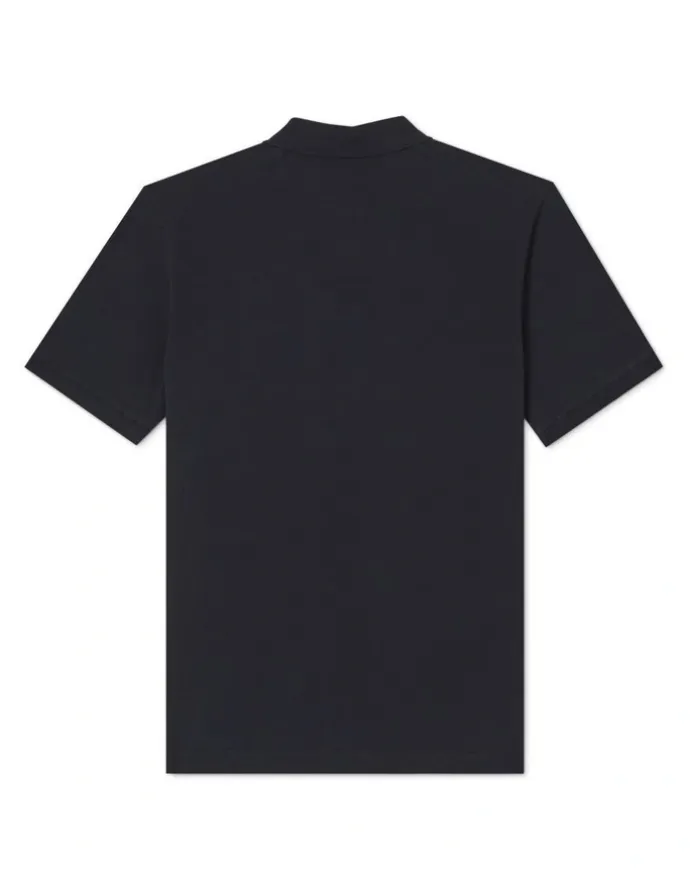 R.M.Williams Rod Polo Shirt in Navy