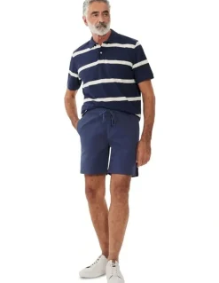 R.M.Williams Rugby Short in Dark Navy