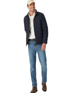 R.M.Williams Rydal Padded Jacket in Navy
