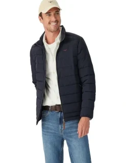 R.M.Williams Rydal Padded Jacket in Navy