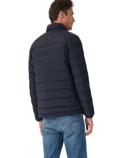 R.M.Williams Rydal Padded Jacket in Navy