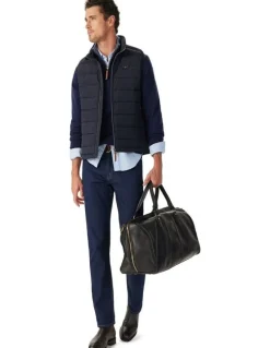 R.M.Williams Rydal Padded Vest in Navy