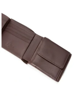 R.M.Williams Wallet with pocket and tab in Brown
