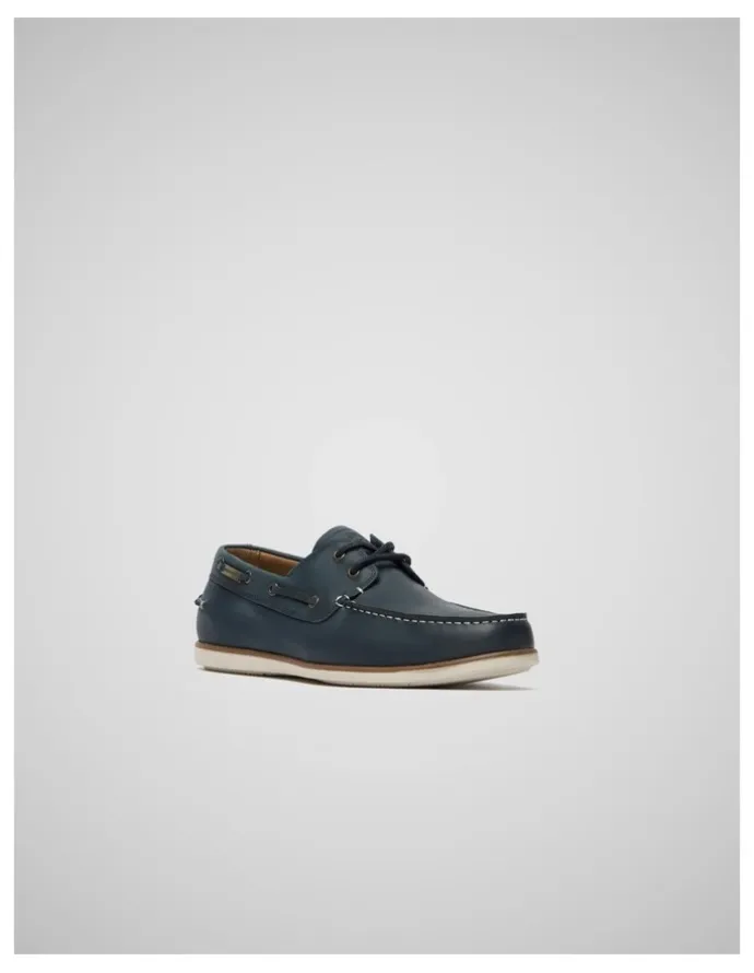 Rodd & Gunn Boardwalk Boat Shoe in Navy