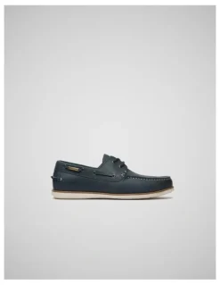 Rodd & Gunn Boardwalk Boat Shoe in Navy