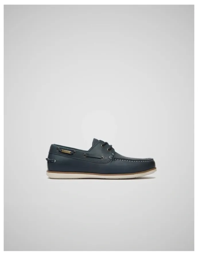 Rodd & Gunn Boardwalk Boat Shoe in Navy