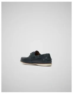 Rodd & Gunn Boardwalk Boat Shoe in Navy