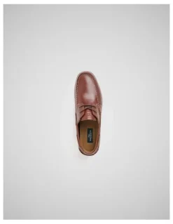 Rodd & Gunn Boardwalk Boat Shoe in Chestnut