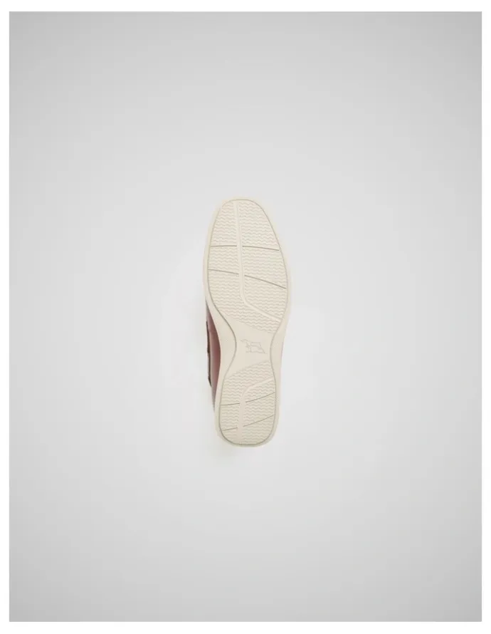 Rodd & Gunn Boardwalk Boat Shoe in Chestnut
