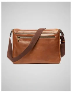 Rodd & Gunn Cambridge Messenger Bag in Cognac