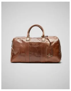 Rodd & Gunn Cambridge Weekender Bag in Cognac