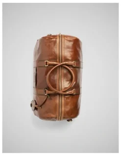 Rodd & Gunn Cambridge Weekender Bag in Cognac