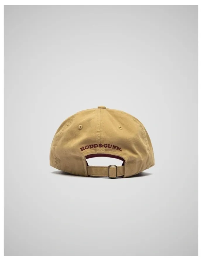 Rodd & Gunn Cap in Dark Khaki Pinot
