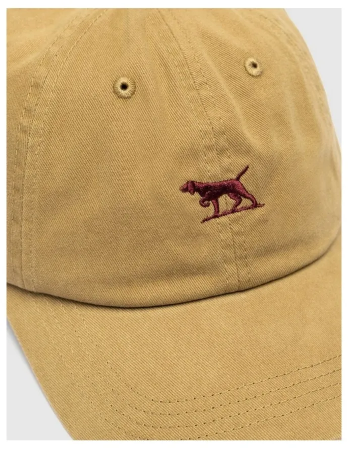Rodd & Gunn Cap in Dark Khaki Pinot