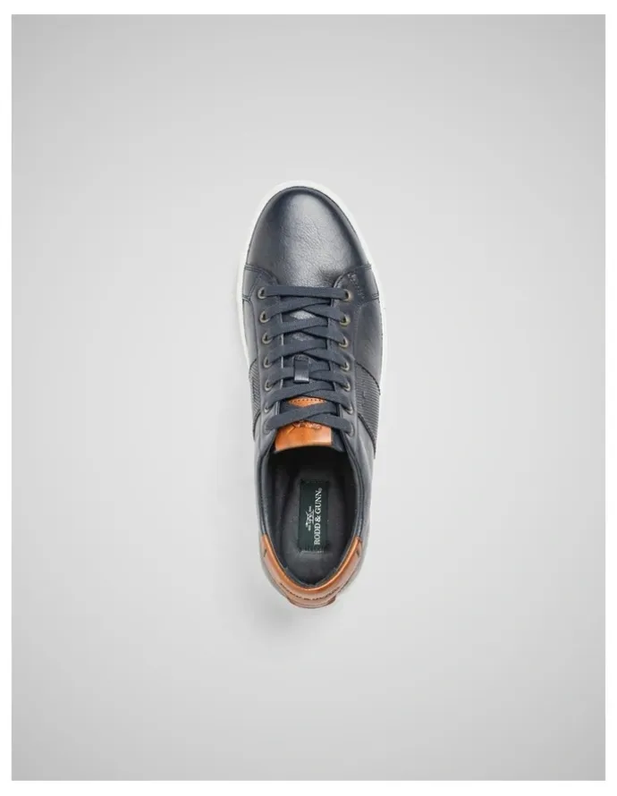 Rodd & Gunn Endeavour Cruise Sneaker in Navy