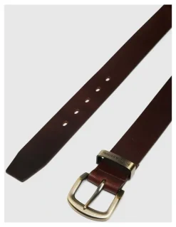 Rodd & Gunn Farmlands Belt in Brown