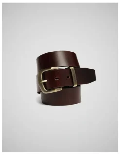 Rodd & Gunn Farmlands Belt in Brown