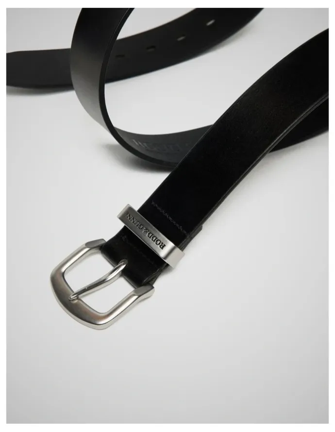 Rodd & Gunn Farmlands Belt in Black