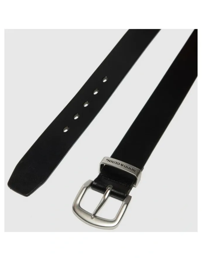 Rodd & Gunn Farmlands Belt in Black