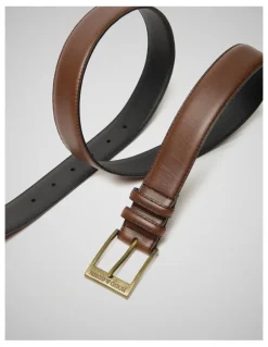 Rodd & Gunn Fiordlands Belt in Brown