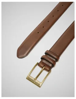 Rodd & Gunn Fiordlands Belt in Brown