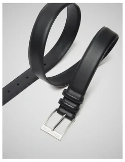Rodd & Gunn Fiordlands Belt in Black