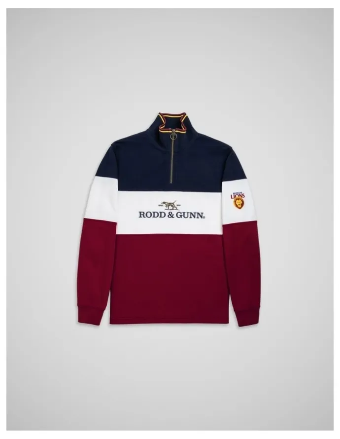 Rodd & Gunn Foresters Brisbane Lions Sweat