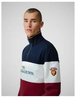 Rodd & Gunn Foresters Brisbane Lions Sweat