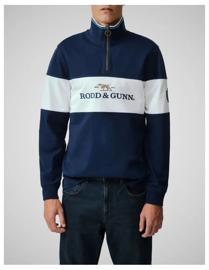 Rodd & Gunn Foresters Carlton Sweat