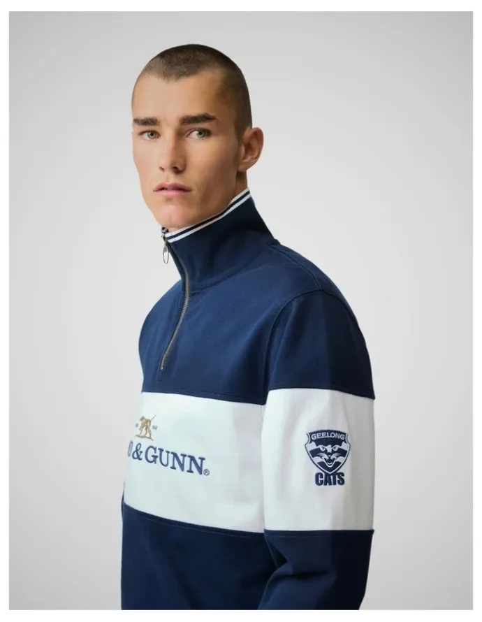 Rodd & Gunn Foresters Geelong Cats Sweat