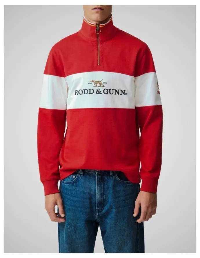 Rodd & Gunn Foresters Gold Coast Suns Sweat