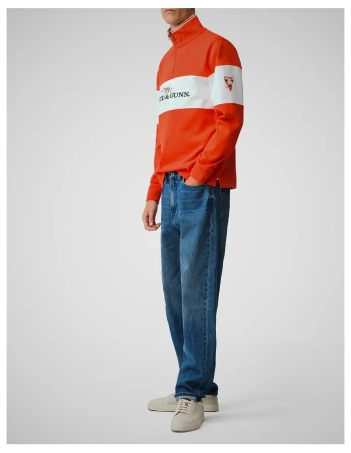 Rodd & Gunn Foresters Sydney Swans Sweat