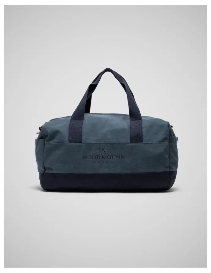 Rodd & Gunn Foxton Duffle Bag in Denim Blue/Navy