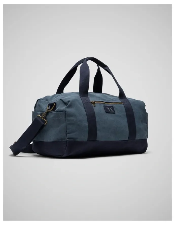 Rodd & Gunn Foxton Duffle Bag in Denim Blue/Navy