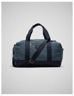 Rodd & Gunn Foxton Duffle Bag in Denim Blue/Navy