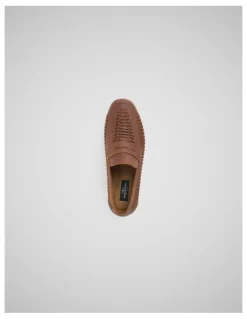 Rodd & Gunn Gisborne Huarache Slip On in Coffee