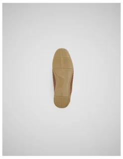 Rodd & Gunn Gisborne Huarache Slip On in Coffee