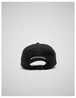 Rodd & Gunn Gunn Cap in Black