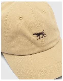 Rodd & Gunn Gunn Cap in Khaki Mocha
