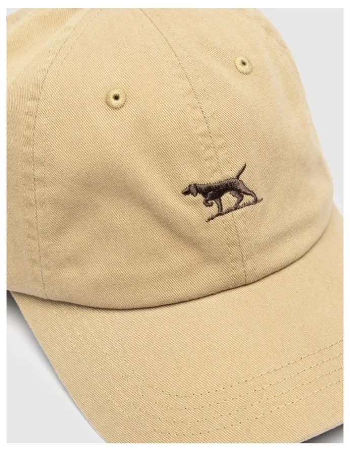 Rodd & Gunn Gunn Cap in Khaki Mocha