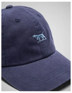 Rodd & Gunn Gunn Cap in Navy Denim