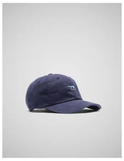 Rodd & Gunn Gunn Cap in Navy Denim