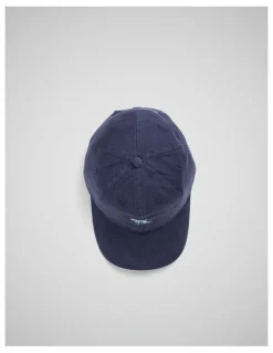 Rodd & Gunn Gunn Cap in Navy Denim