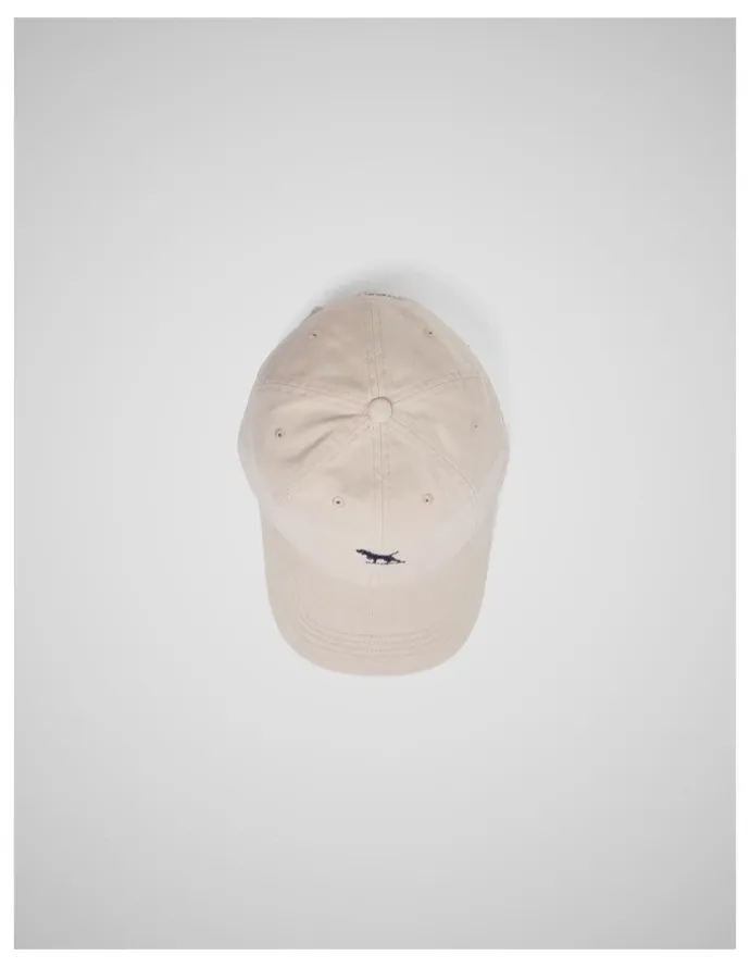 Rodd & Gunn Gunn Cap in Stone/Navy